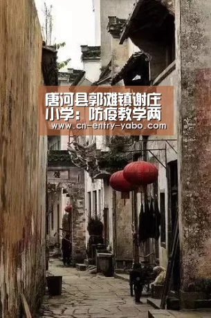唐河县郭滩镇谢庄小学:防疫教学两手抓,全方位准备复学工作-亚博网站(图2) 亚博体育